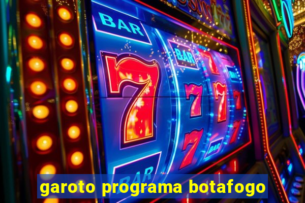 garoto programa botafogo